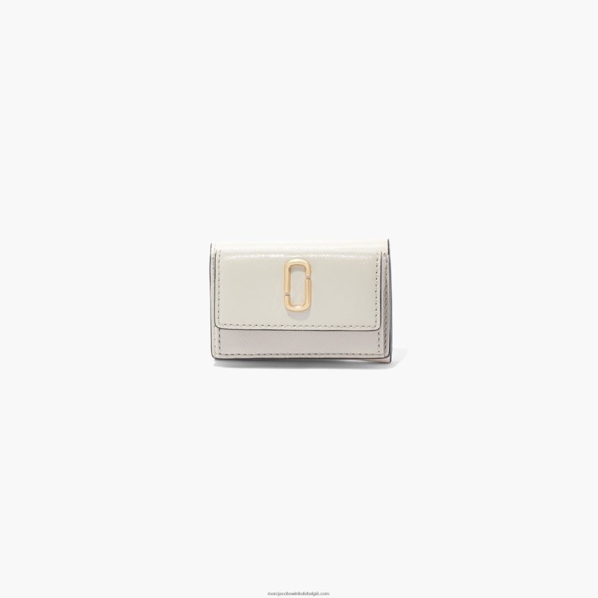 de snapshot mini driebladige portemonneeMarc JacobsBBN88Z318