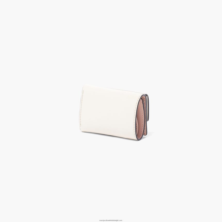 de snapshot mini driebladige portemonneeMarc JacobsBBN88Z318