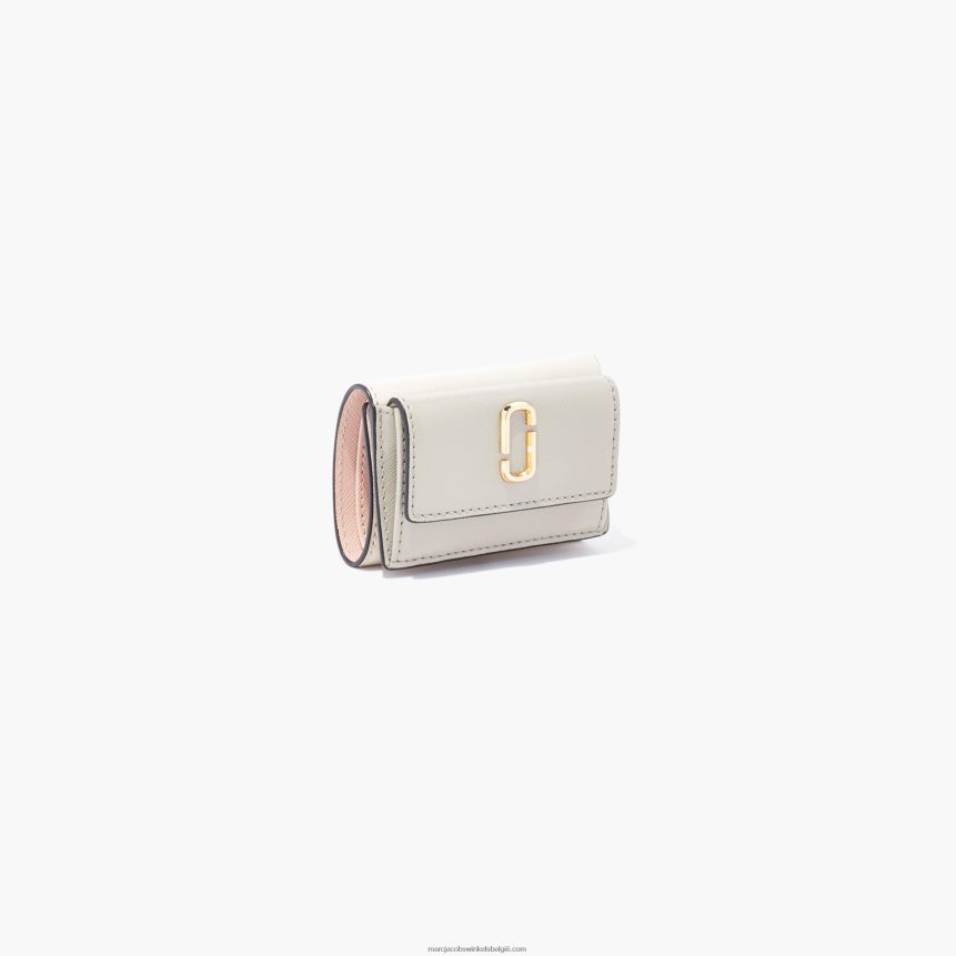 de snapshot mini driebladige portemonneeMarc JacobsBBN88Z318