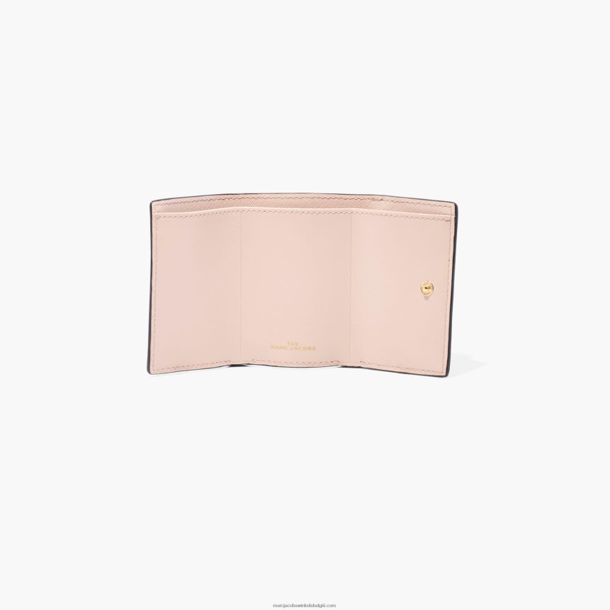 de snapshot mini driebladige portemonneeMarc JacobsBBN88Z318