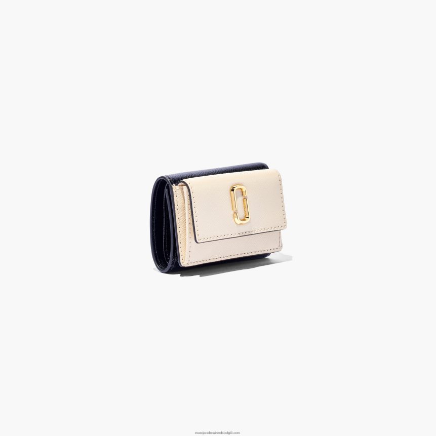 de snapshot mini driebladige portemonneeMarc JacobsBBN88Z319