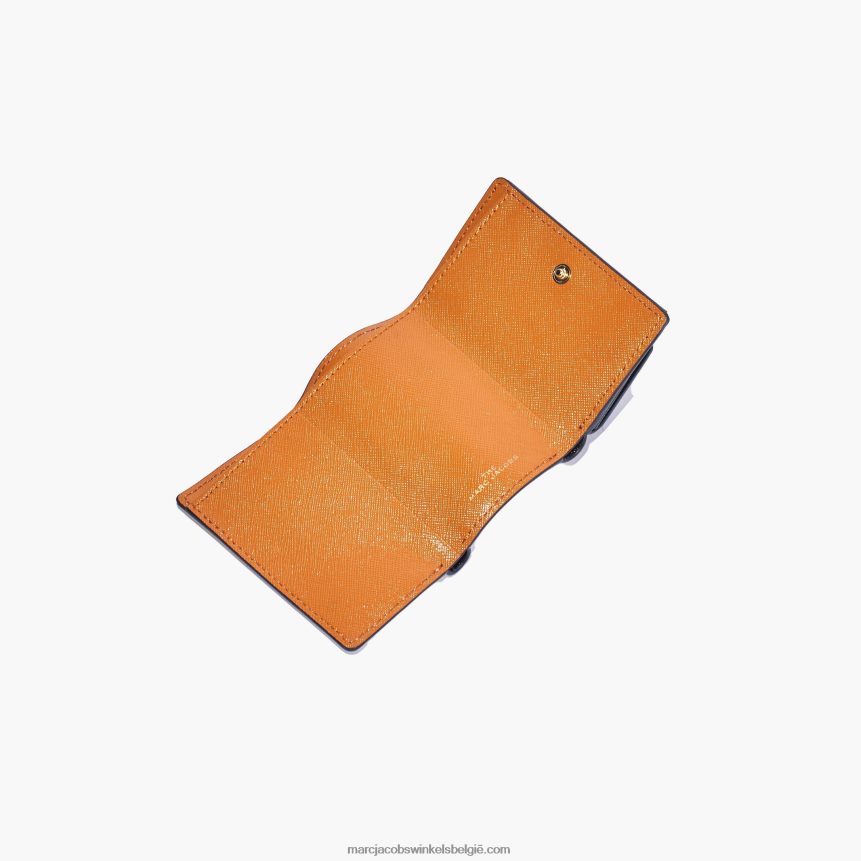 de snapshot mini driebladige portemonneeMarc JacobsBBN88Z319