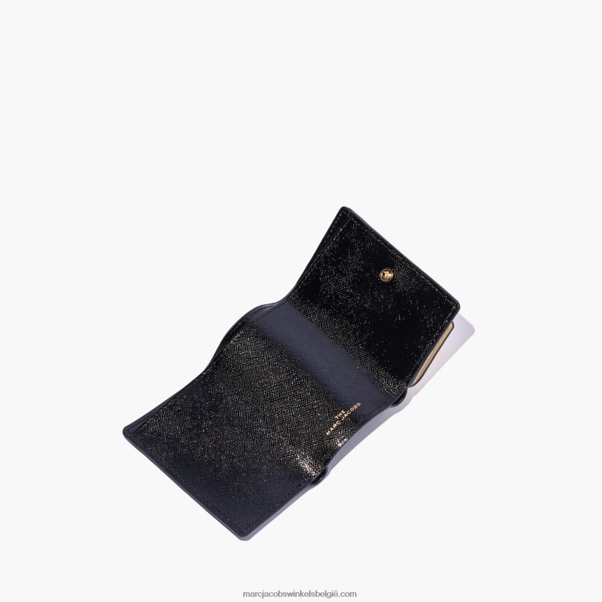 de snapshot mini driebladige portemonneeMarc JacobsBBN88Z319