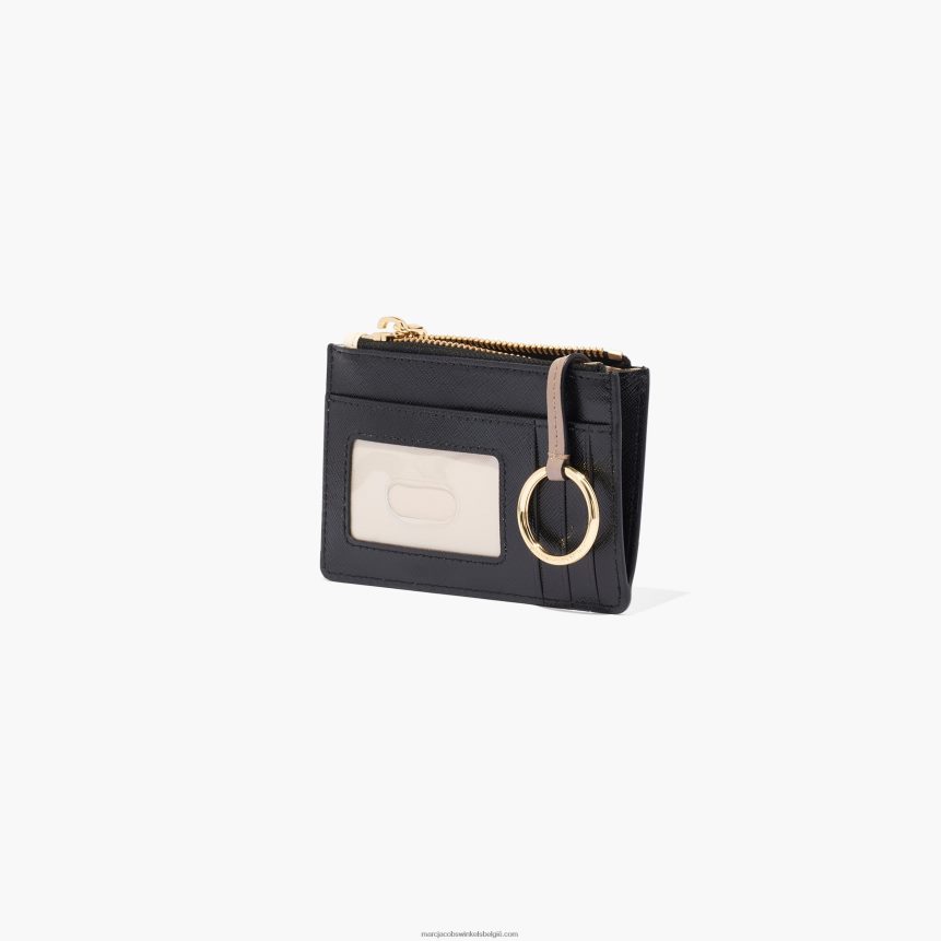 de snapshot top zip multi-portemonneeMarc JacobsBBN88Z315