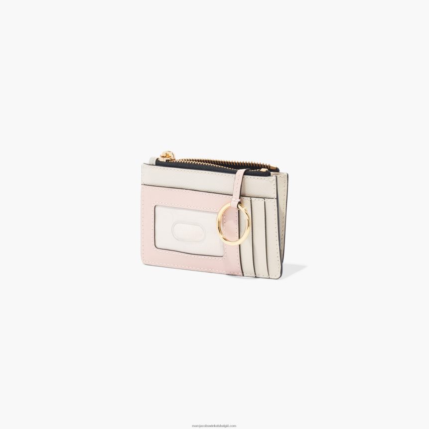 de snapshot top zip multi-portemonneeMarc JacobsBBN88Z316
