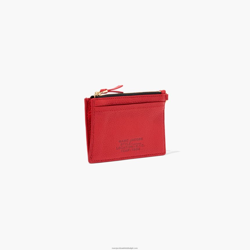 het leren schoudertasje met rits aan de bovenkantMarc JacobsBBN88Z290