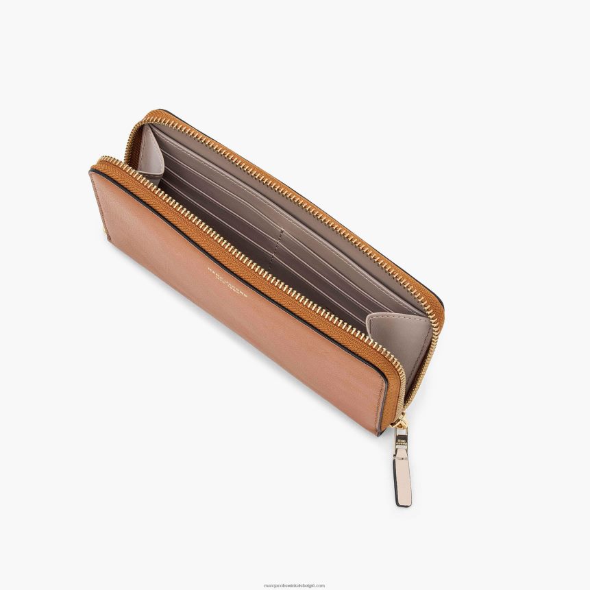 het slanke 84 colorblock continentale polsbandjeMarc JacobsBBN88Z250