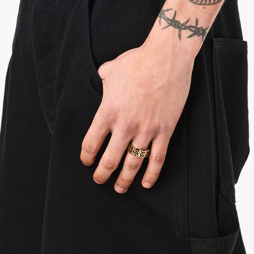 de monogram gegraveerde ringMarc JacobsBBN88Z458