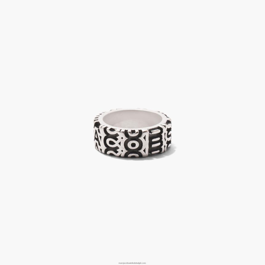 de monogram gegraveerde ringMarc JacobsBBN88Z459