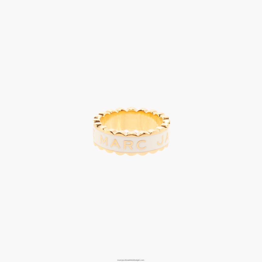 de sint-jakobsschelp medaillon ringMarc JacobsBBN88Z470
