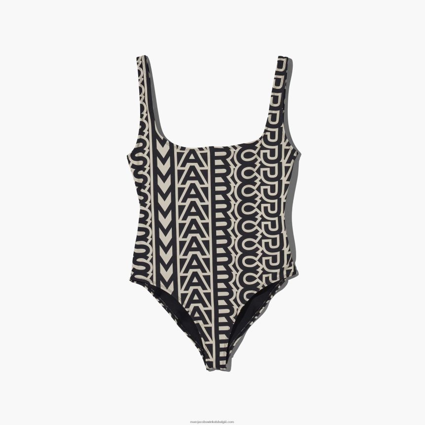 het monogram badpak uit één stukMarc JacobsBBN88Z485