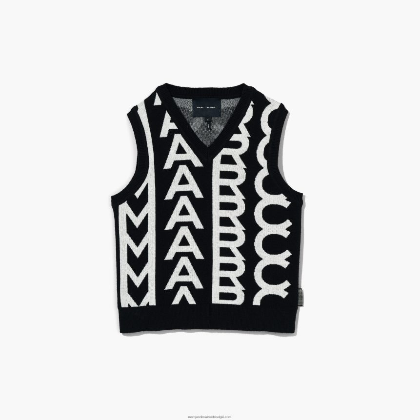 het monogram gebreide vestMarc JacobsBBN88Z512