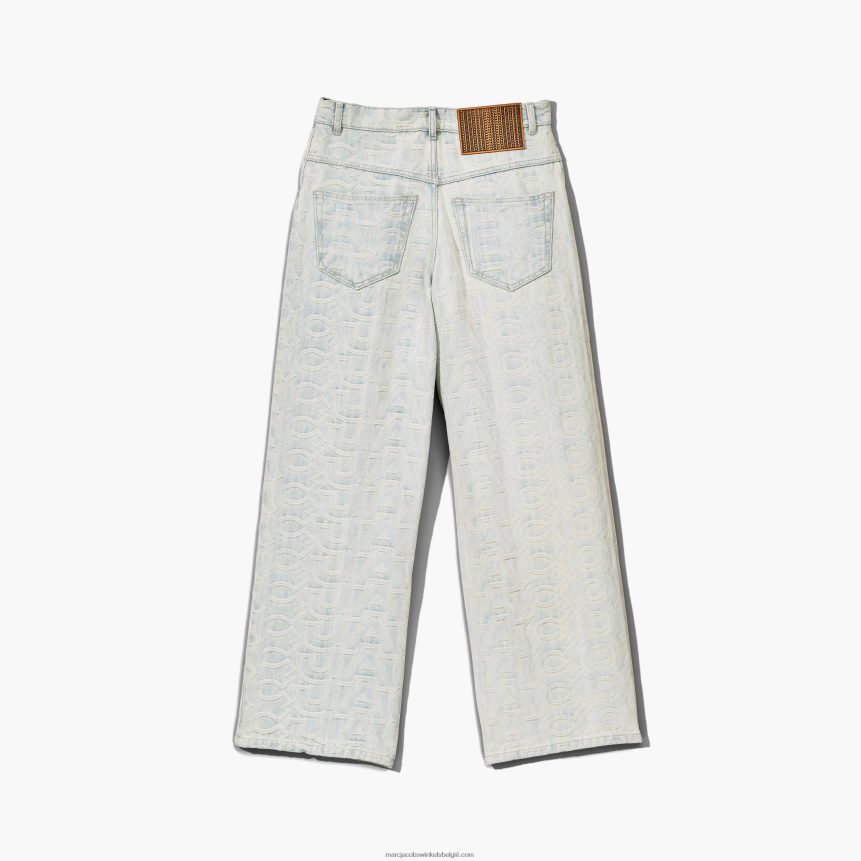 de denim broek met monogramMarc JacobsBBN88Z477