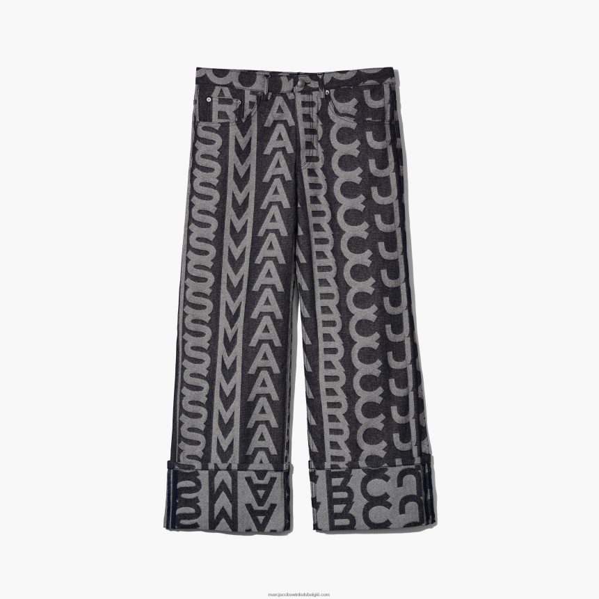 de oversized jeans met monogramMarc JacobsBBN88Z507