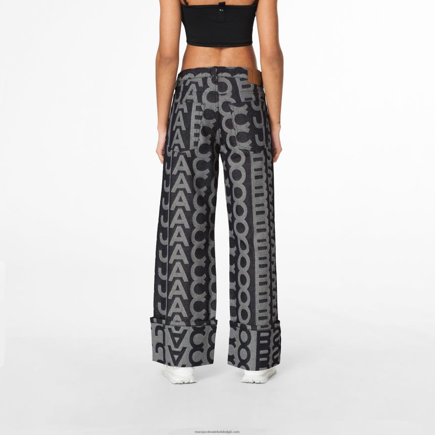 de oversized jeans met monogramMarc JacobsBBN88Z507