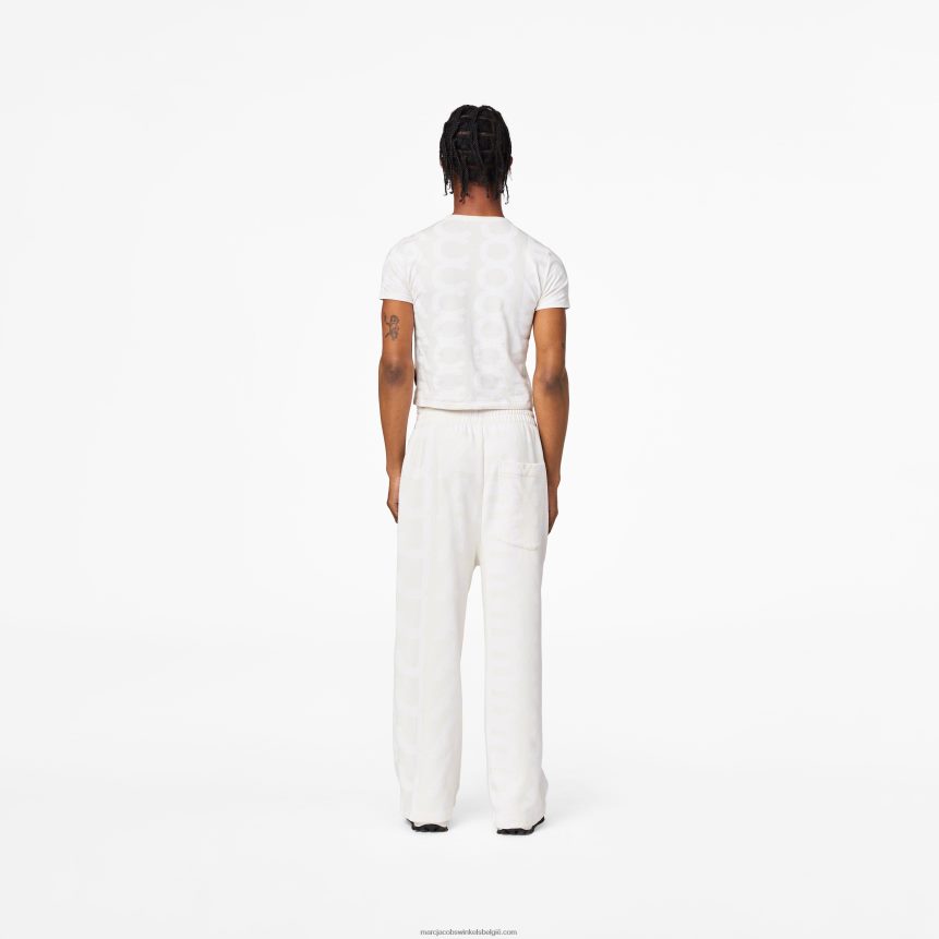 de oversized joggingbroek met monogramMarc JacobsBBN88Z498