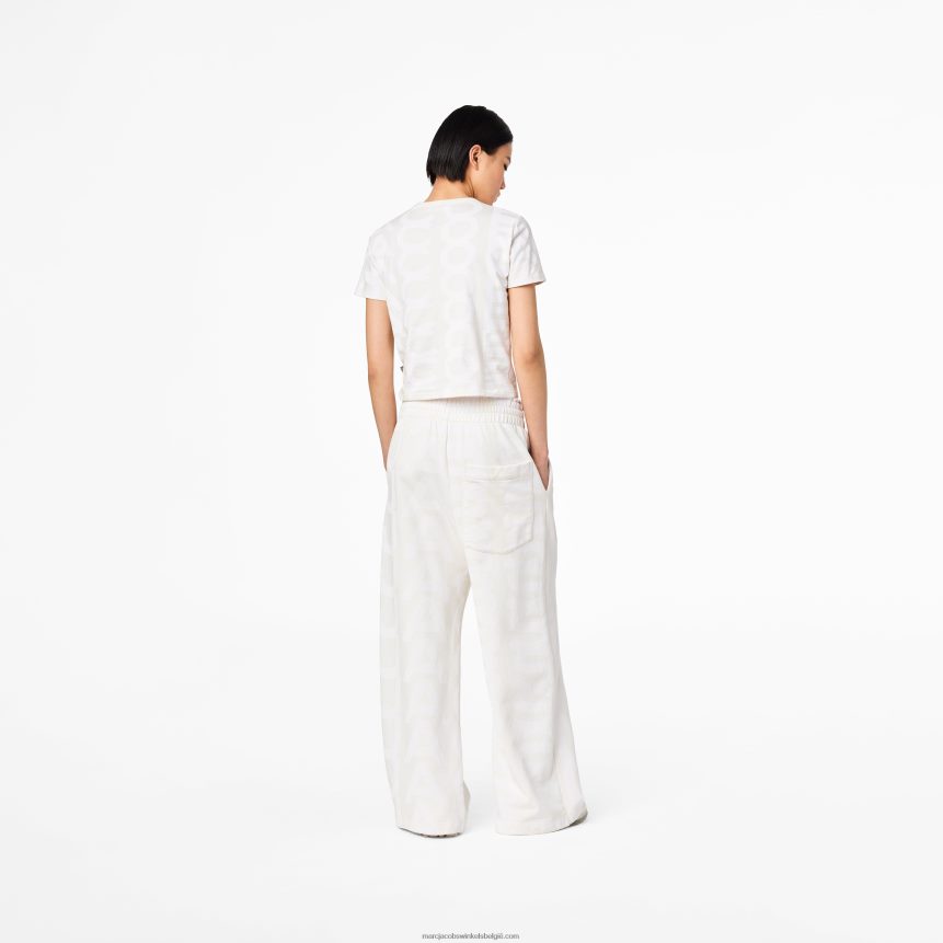 de oversized joggingbroek met monogramMarc JacobsBBN88Z498
