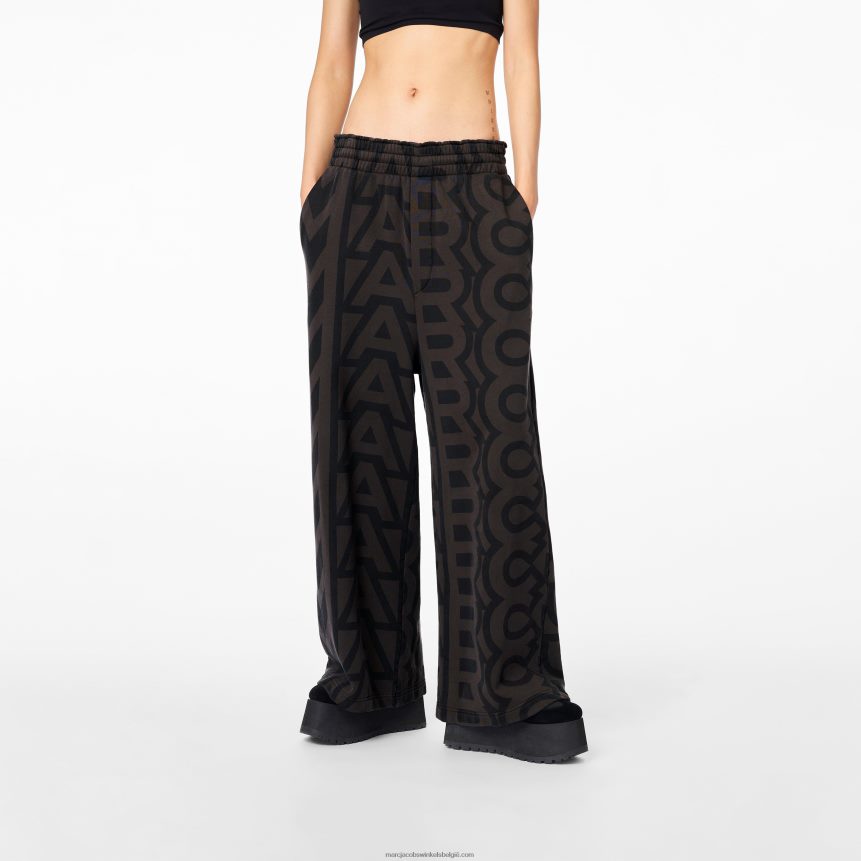 de oversized joggingbroek met monogramMarc JacobsBBN88Z500