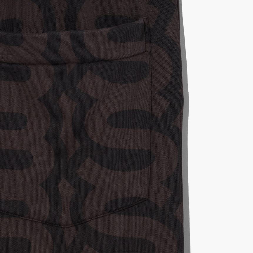 de oversized joggingbroek met monogramMarc JacobsBBN88Z500