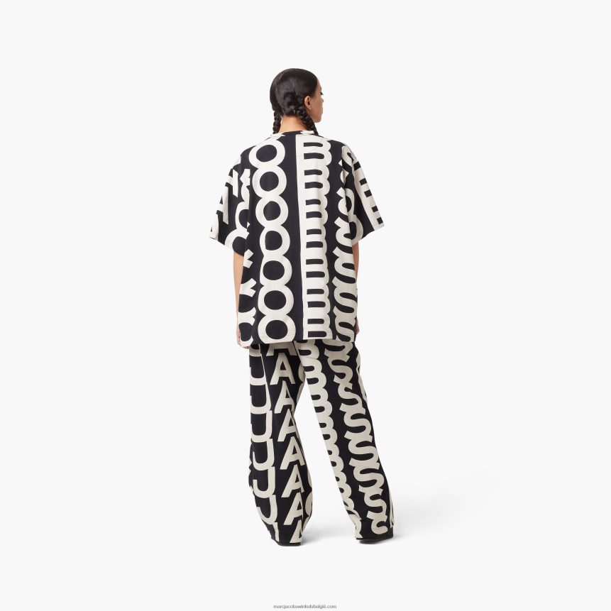 de oversized joggingbroek met monogramMarc JacobsBBN88Z515