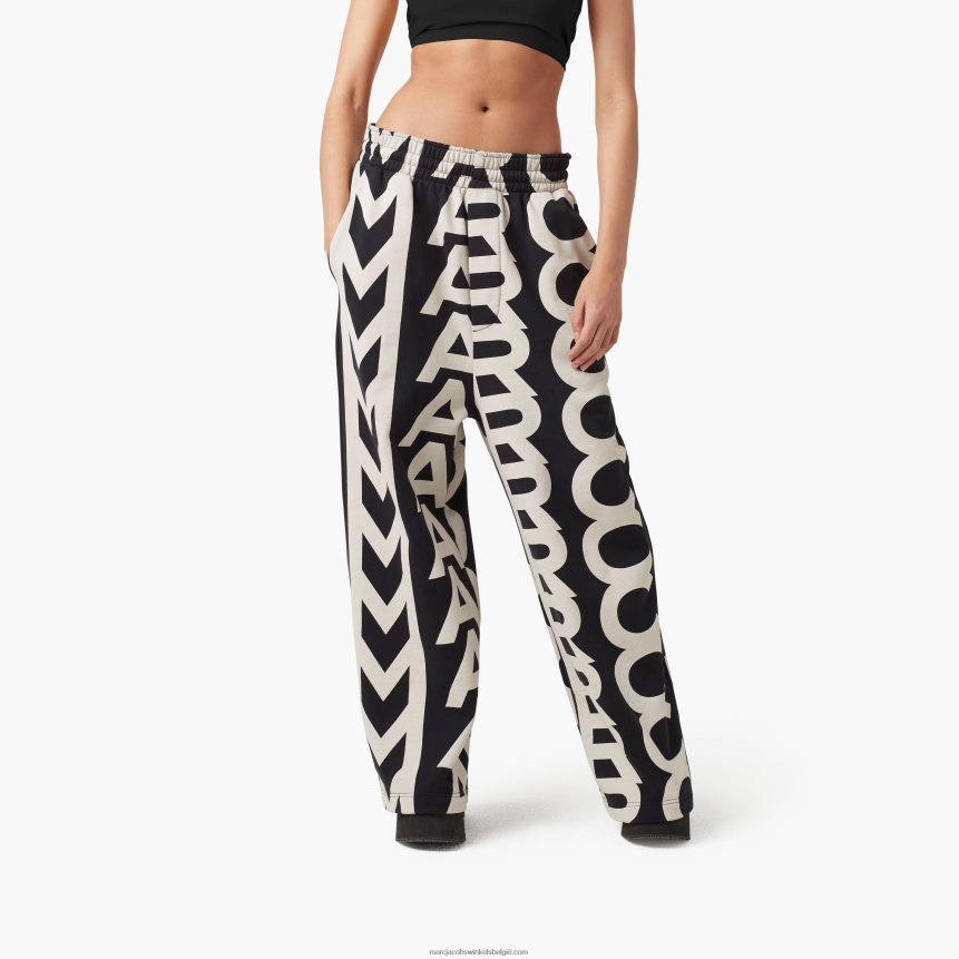 de oversized joggingbroek met monogramMarc JacobsBBN88Z515