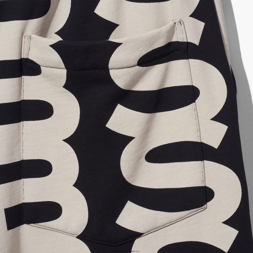de oversized joggingbroek met monogramMarc JacobsBBN88Z515