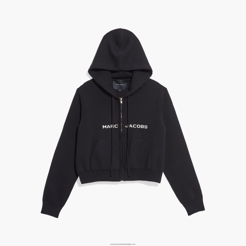 de cropped hoodie met ritsMarc JacobsBBN88Z534