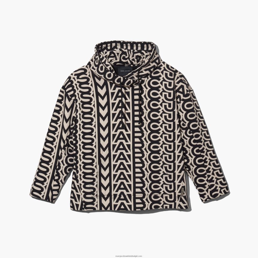 de oversized hoodie met monogramMarc JacobsBBN88Z484