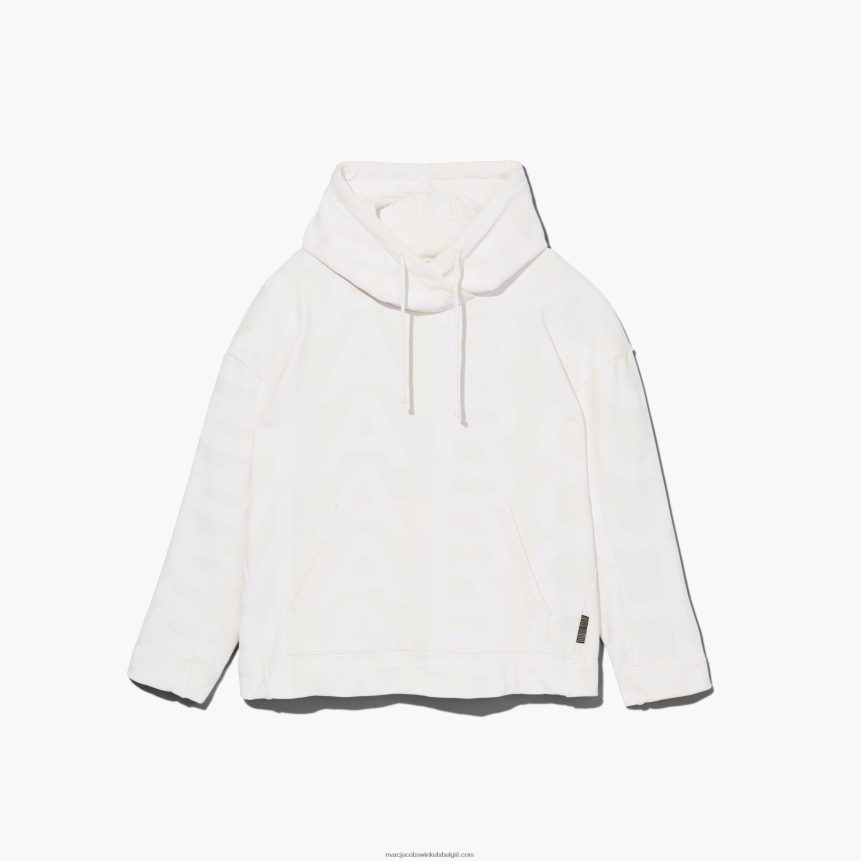 de oversized hoodie met monogramMarc JacobsBBN88Z497