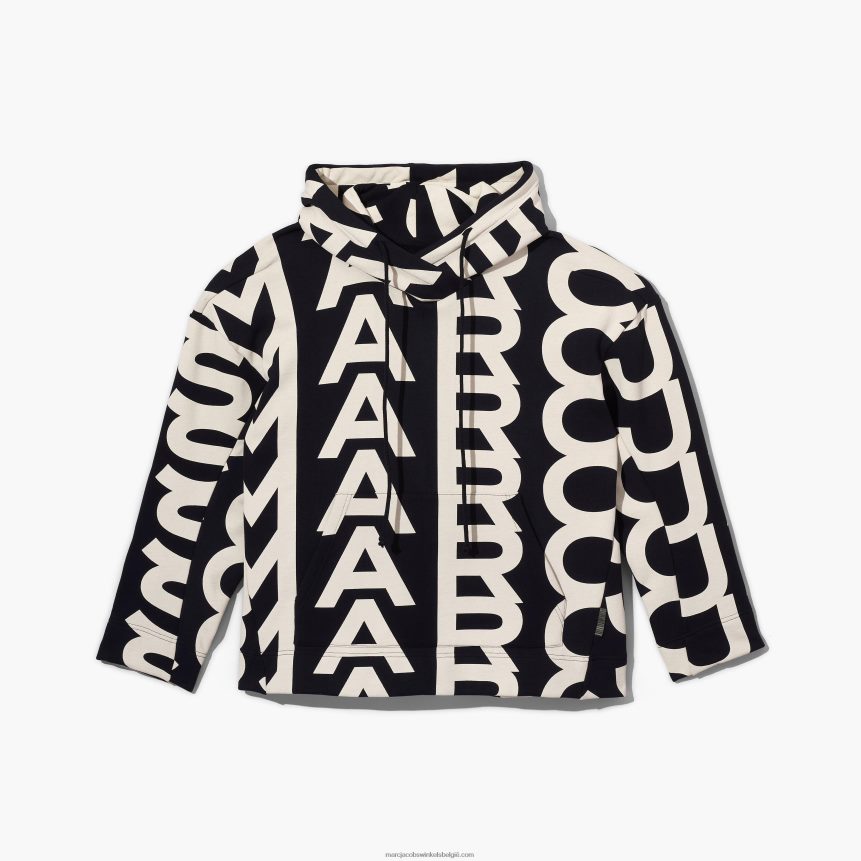 de oversized hoodie met monogramMarc JacobsBBN88Z514
