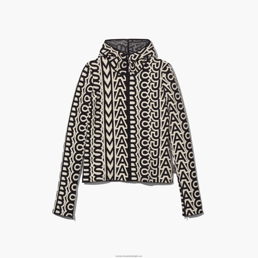 het monogram scuba rits omhoogMarc JacobsBBN88Z487