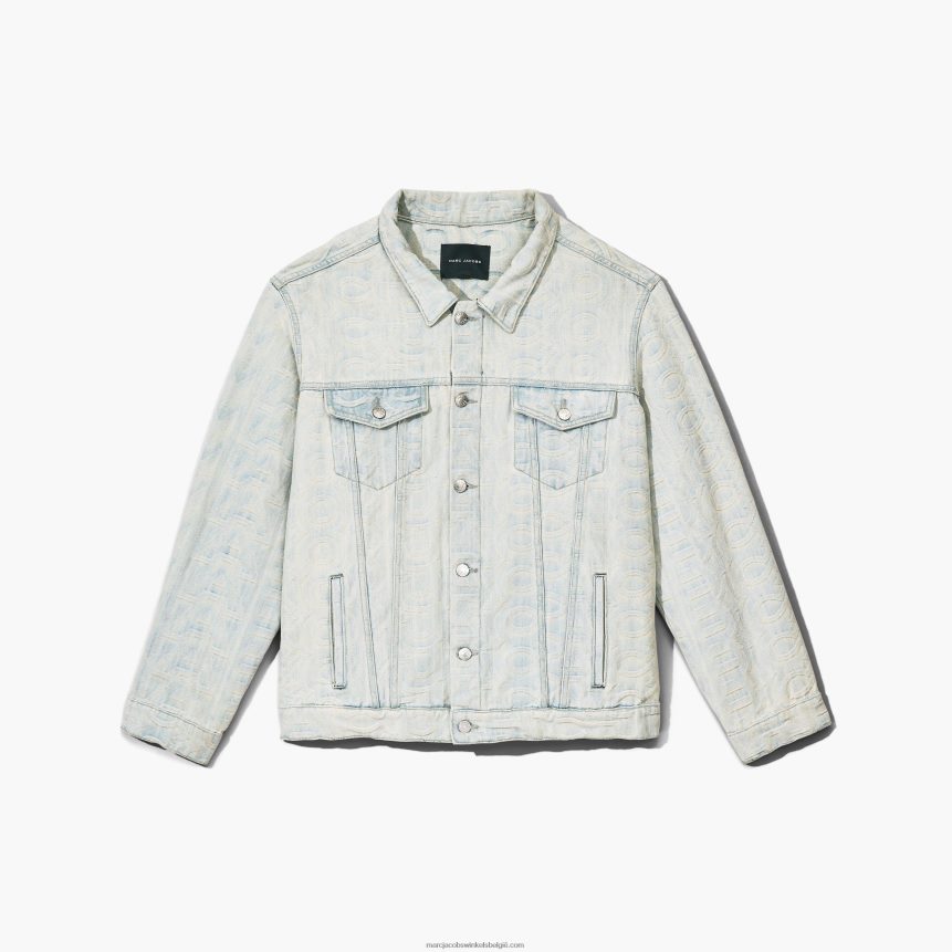 het monogram spijkerjackMarc JacobsBBN88Z474