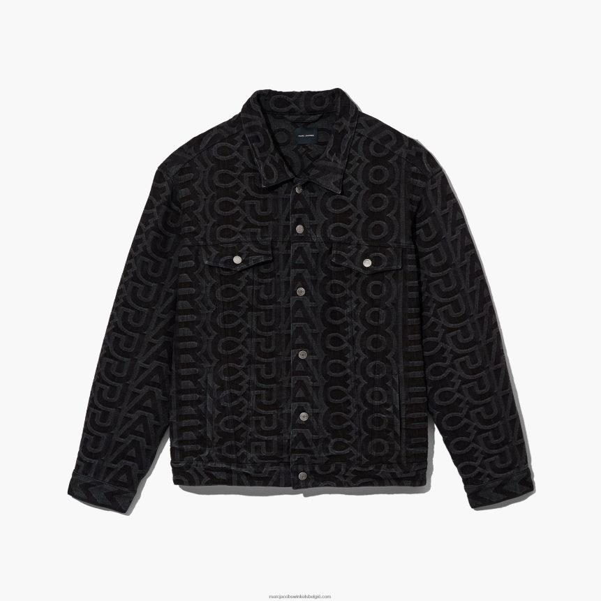 het monogram spijkerjackMarc JacobsBBN88Z490