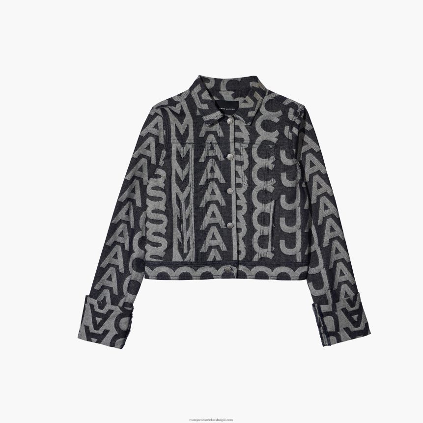 het monogram spijkerjackMarc JacobsBBN88Z506
