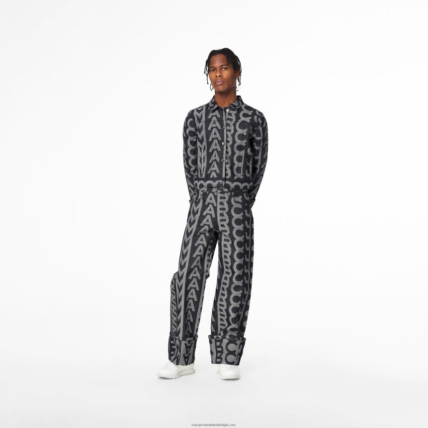 het monogram spijkerjackMarc JacobsBBN88Z506
