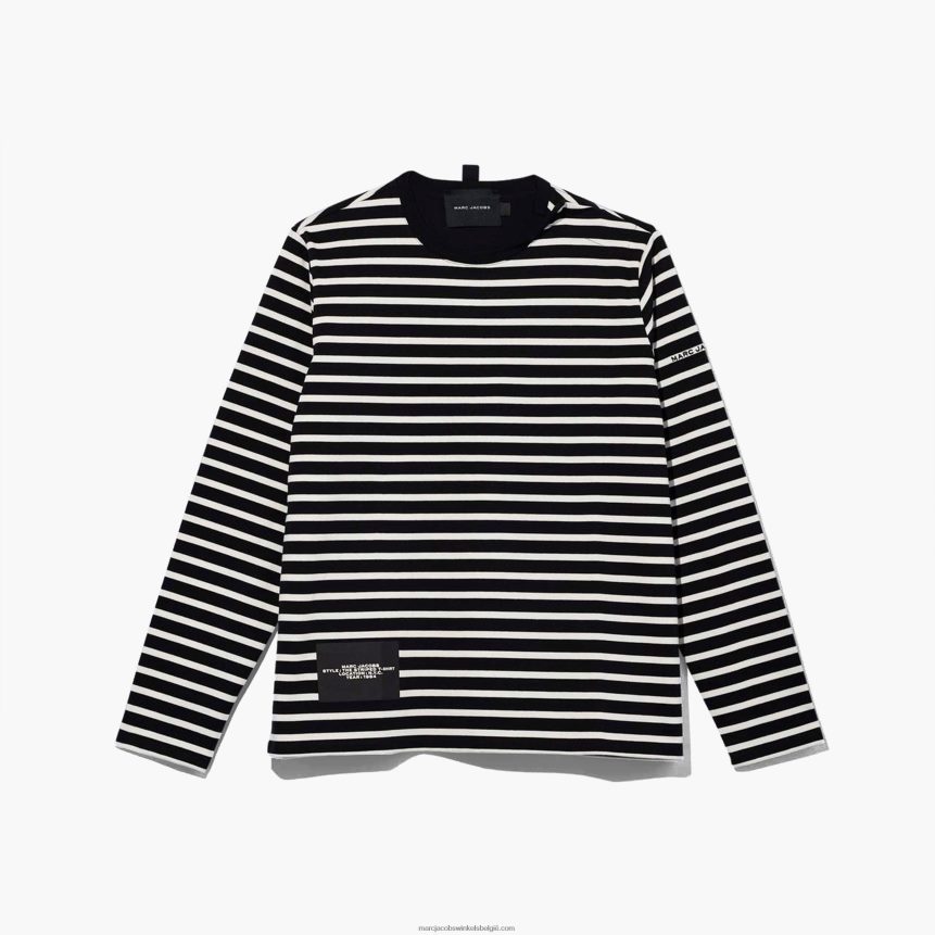 het gestreepte t-shirtMarc JacobsBBN88Z535