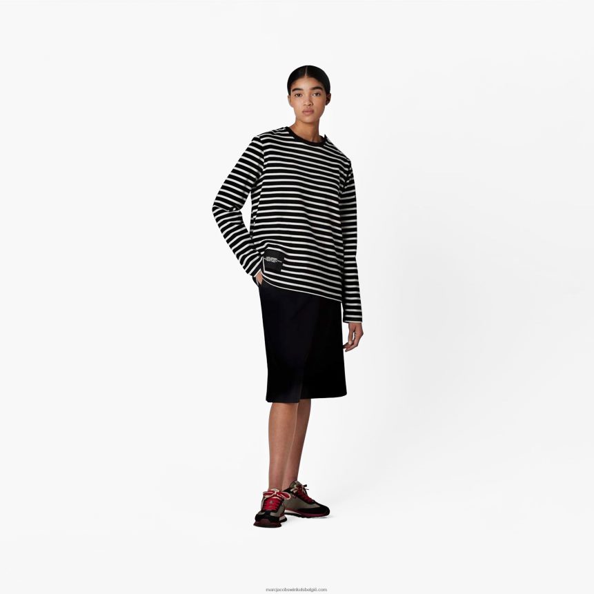 het gestreepte t-shirtMarc JacobsBBN88Z535