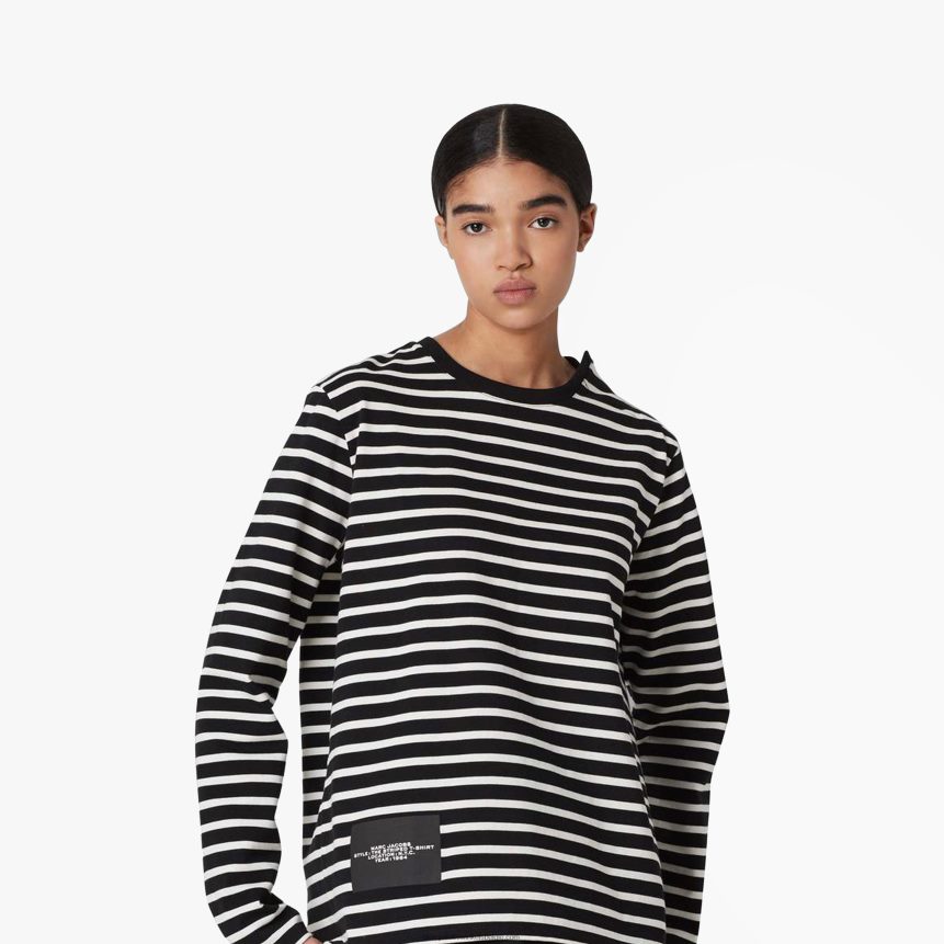 het gestreepte t-shirtMarc JacobsBBN88Z535