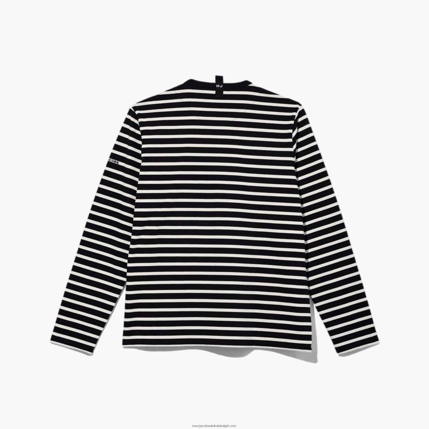 het gestreepte t-shirtMarc JacobsBBN88Z535