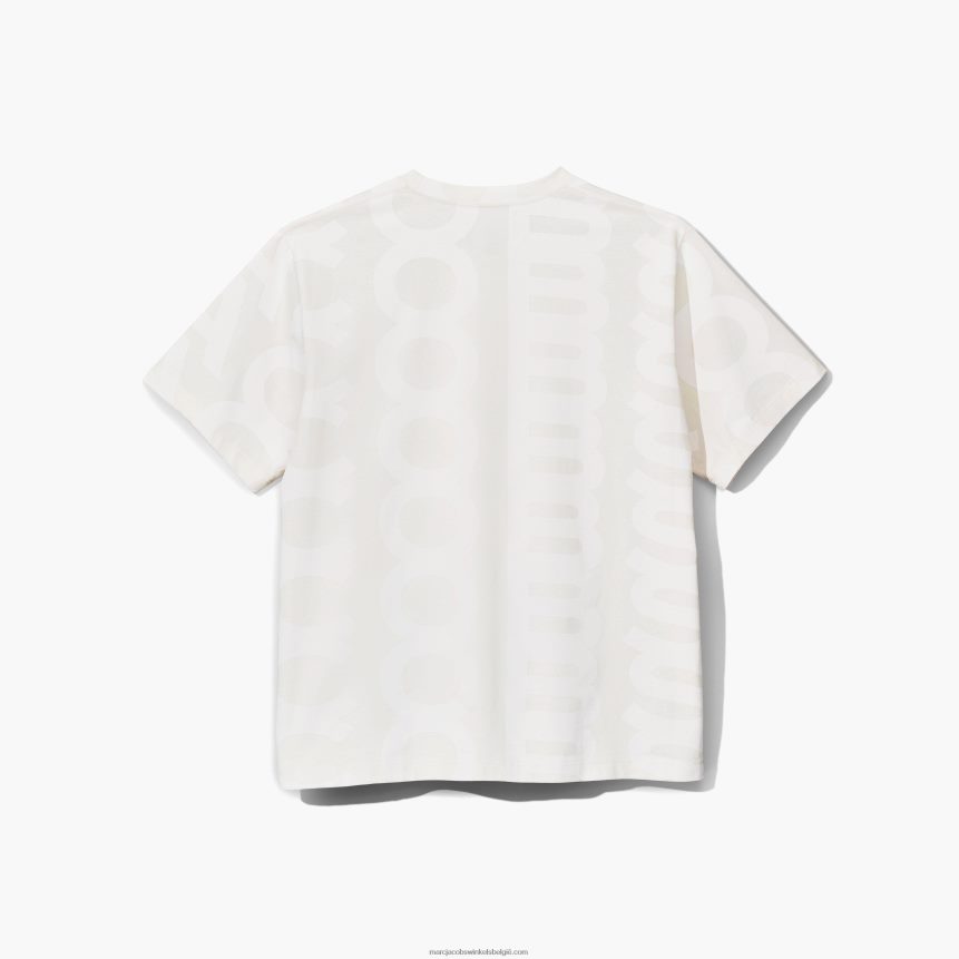 het grote T-shirt met monogramMarc JacobsBBN88Z488