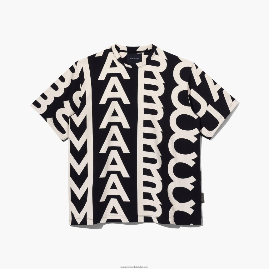 het grote T-shirt met monogramMarc JacobsBBN88Z519