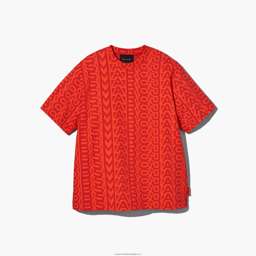 het monogram grote t-shirtMarc JacobsBBN88Z480