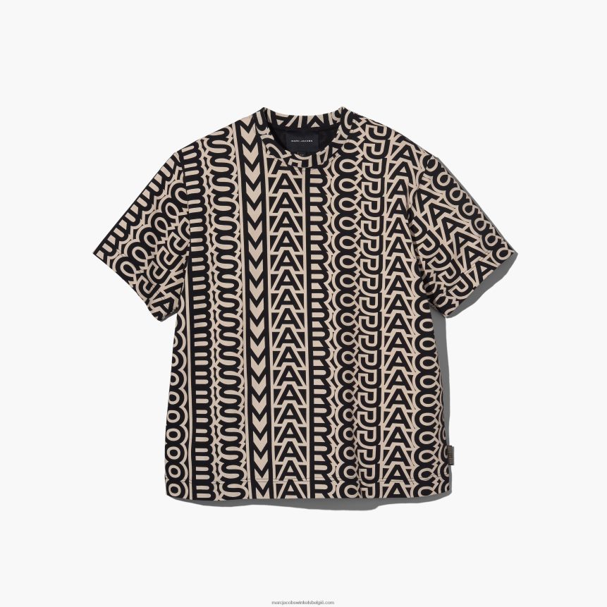 het monogram grote t-shirtMarc JacobsBBN88Z483