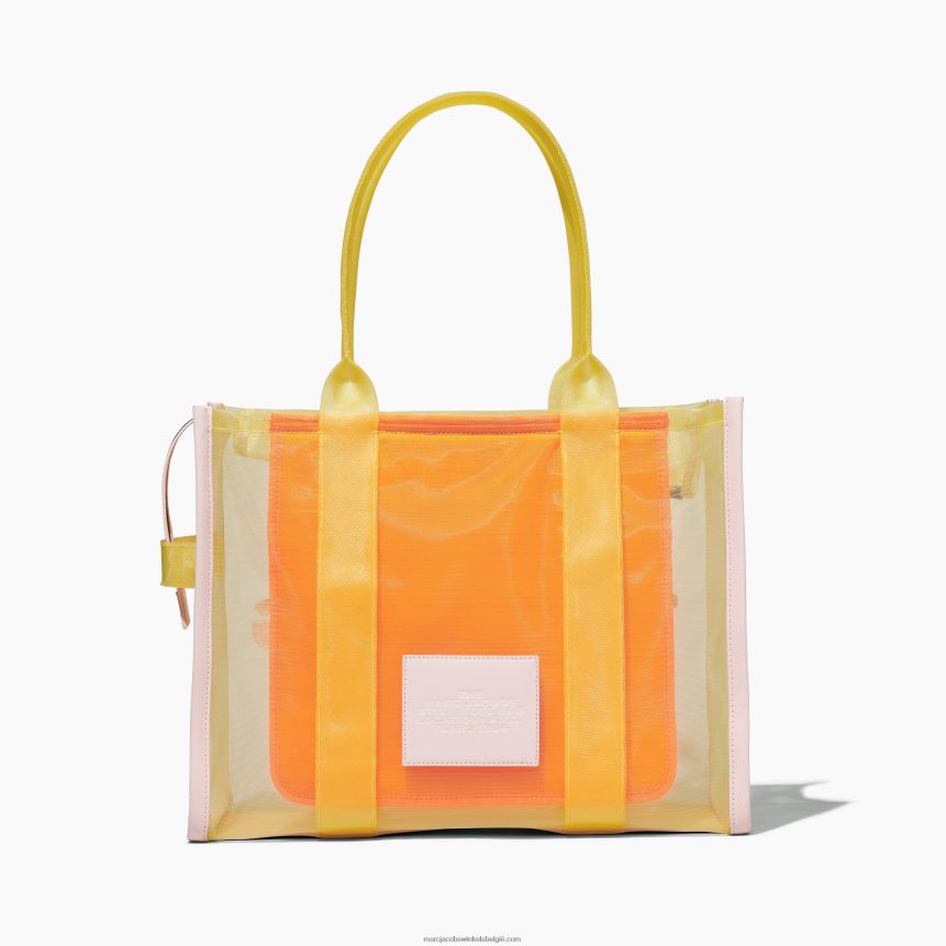 de colorblock mesh draagtasMarc JacobsBBN88Z100