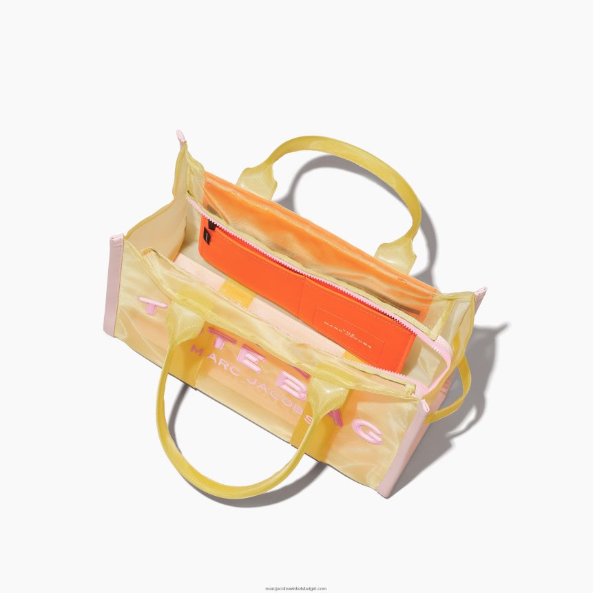 de colorblock mesh draagtasMarc JacobsBBN88Z100
