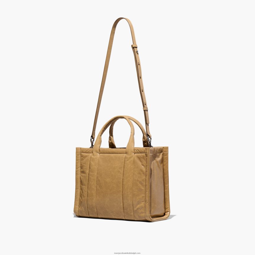 de glanzende crinkle medium draagtasMarc JacobsBBN88Z112