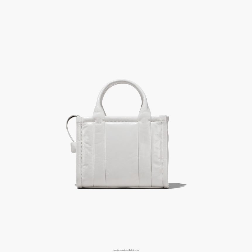 de glanzende gekreukte minitasMarc JacobsBBN88Z109