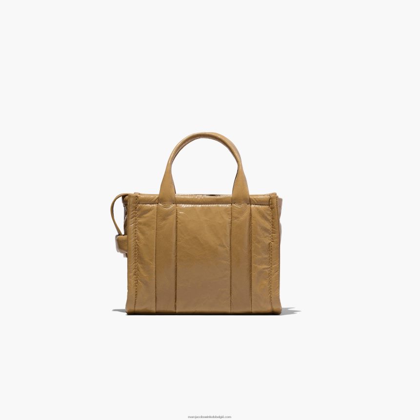 de glanzende gekreukte minitasMarc JacobsBBN88Z114