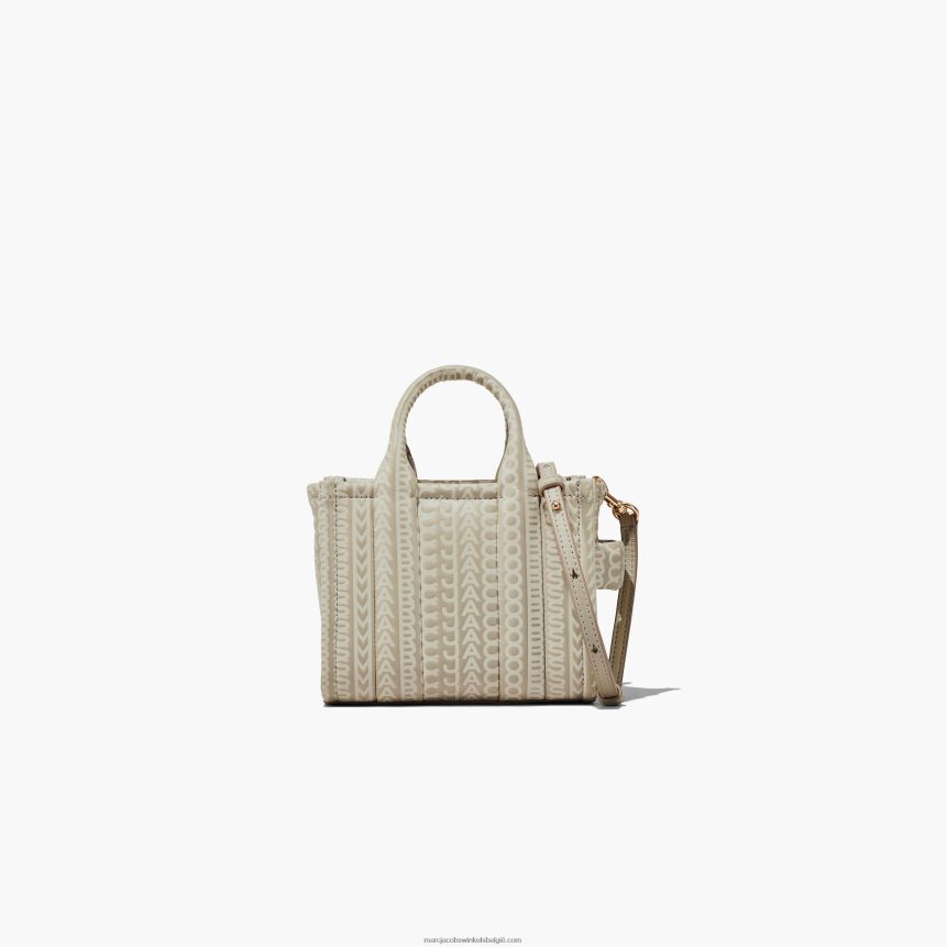 de leren micro-tas met monogramMarc JacobsBBN88Z77