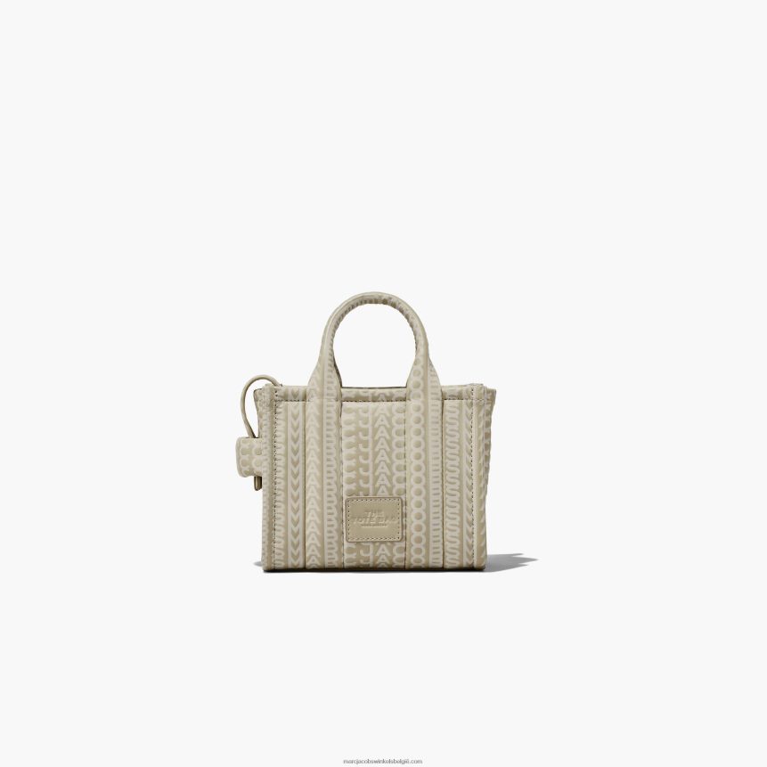 de leren micro-tas met monogramMarc JacobsBBN88Z77